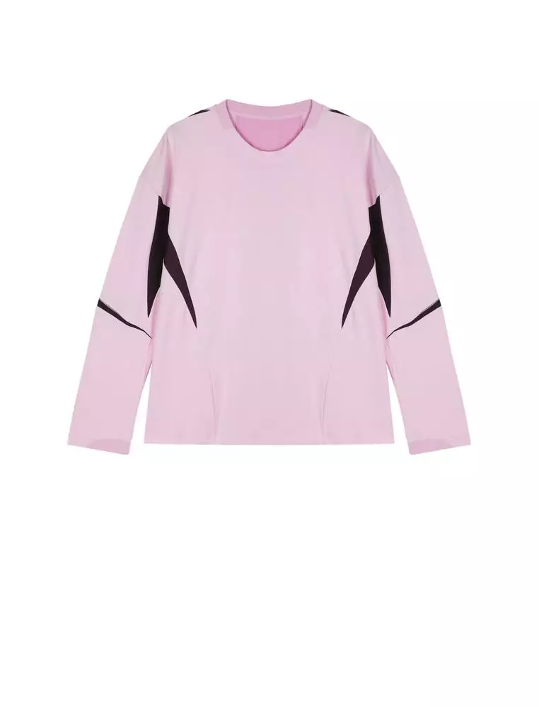 简约时尚长袖T恤