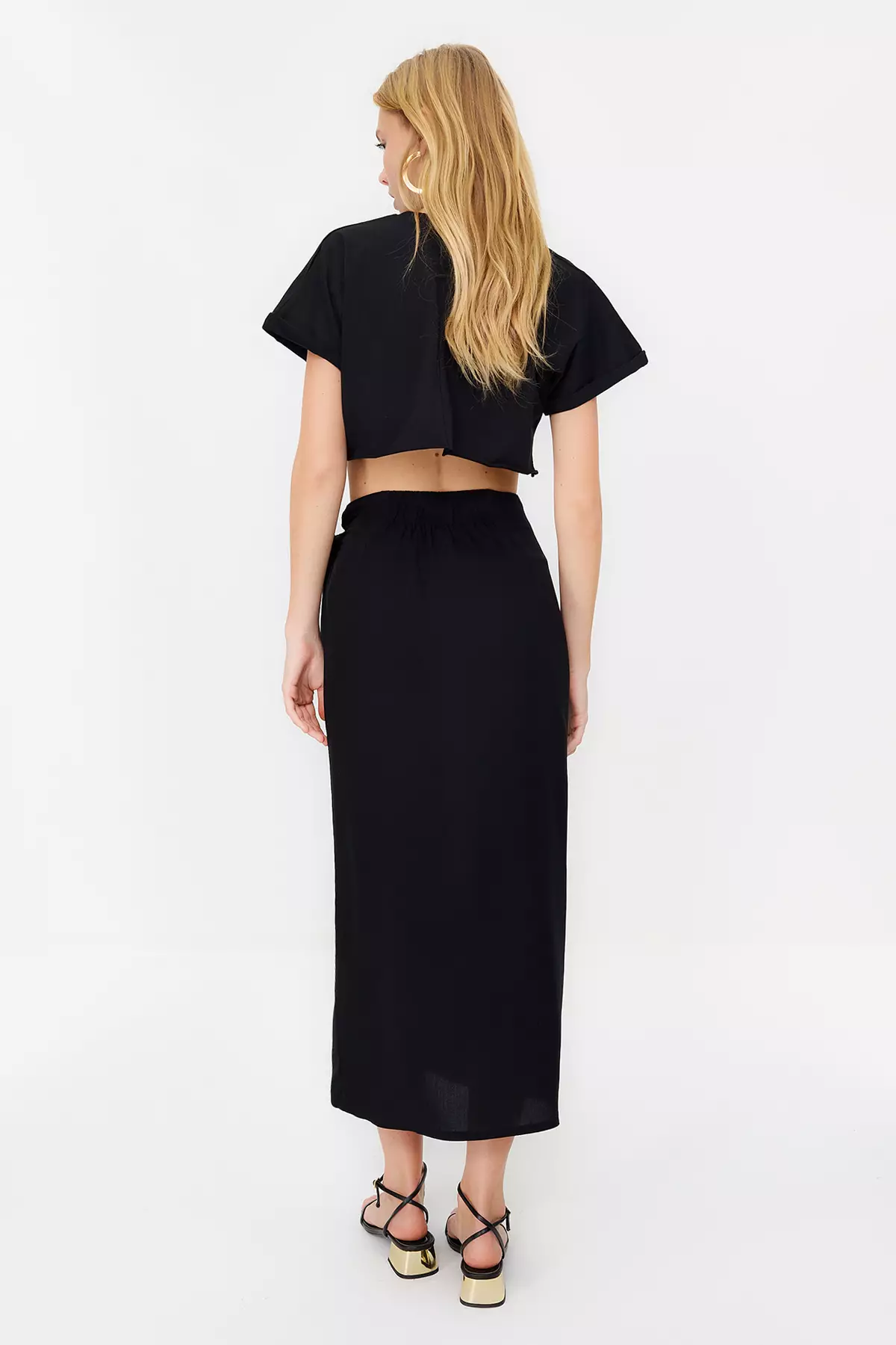 High Rise Skirt