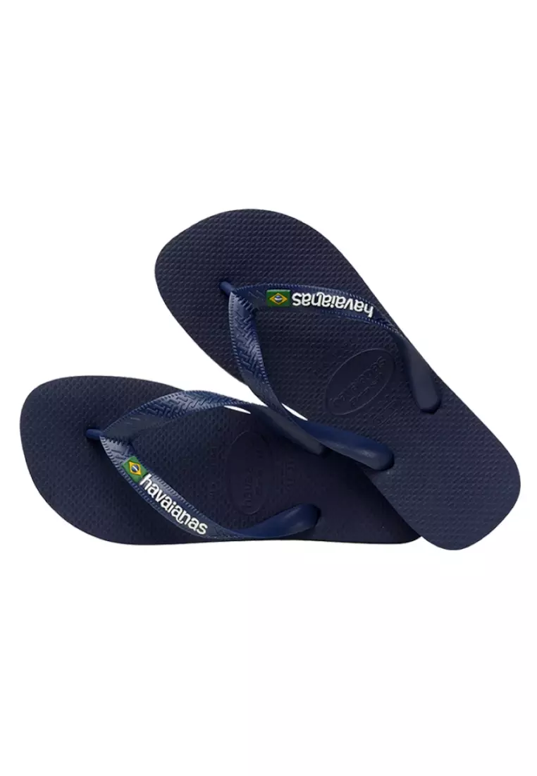Brasil Logo Flip Flops