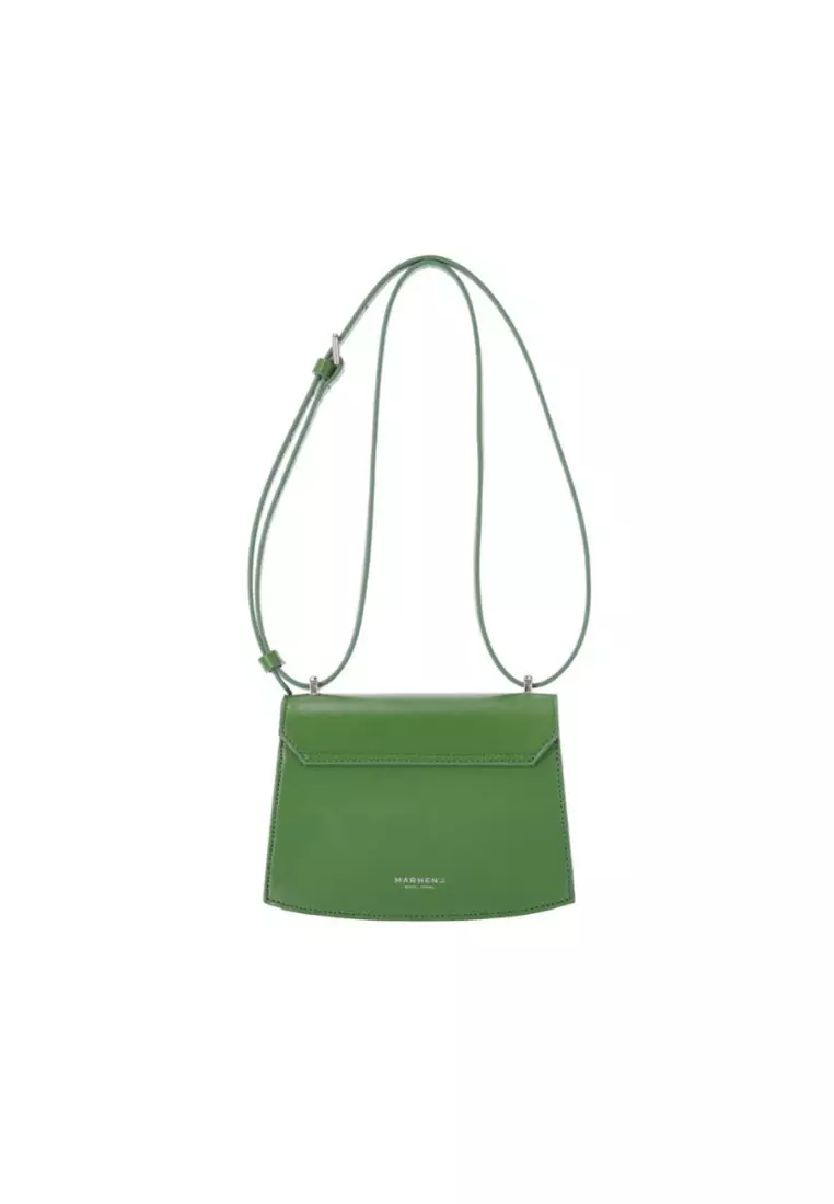 Calla Mini Bag Apple Leather