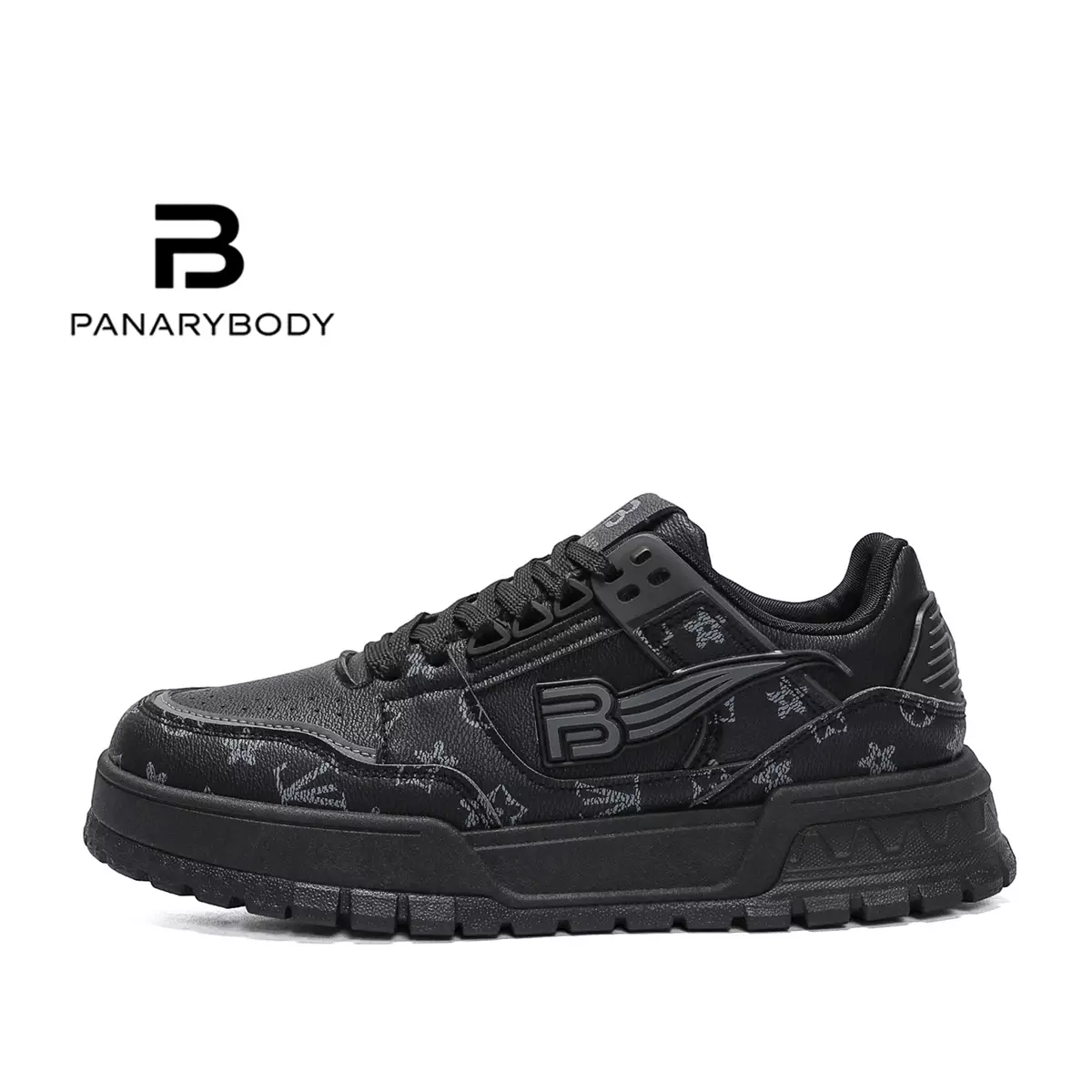 Sepatu Pria Casual Sekolah Kekinian Modis Sneakers Cowok Gen Z Style QNK806