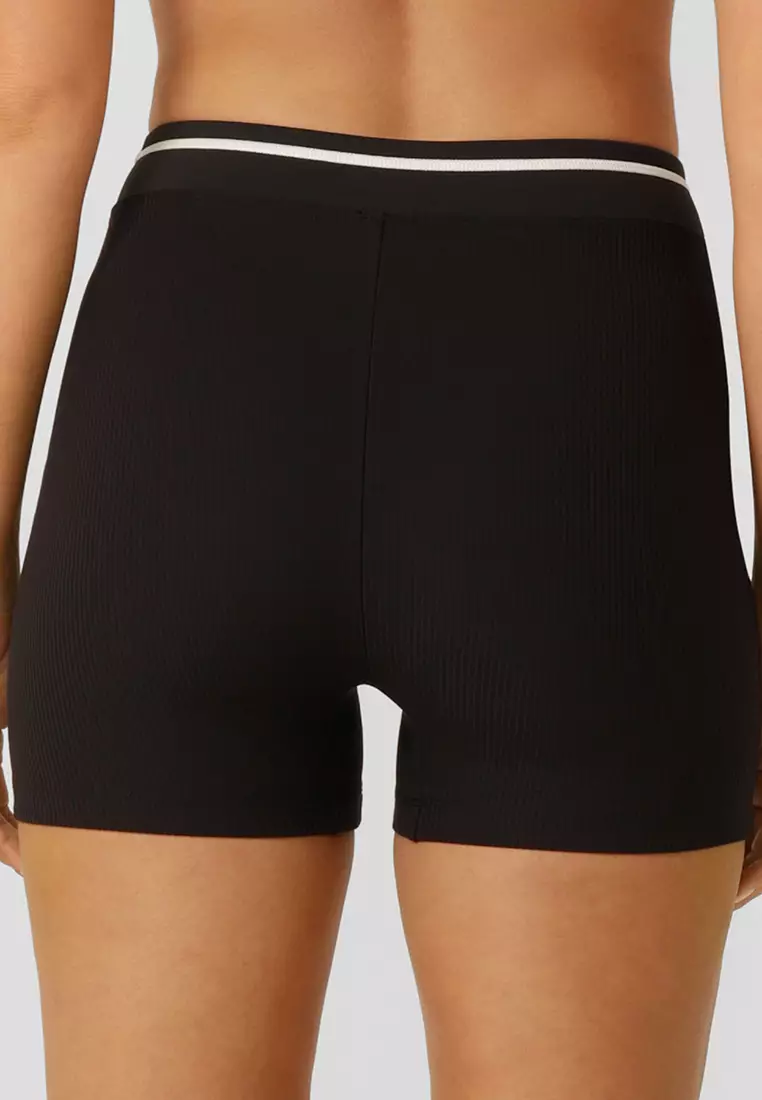 Lorna jane cycling shorts top