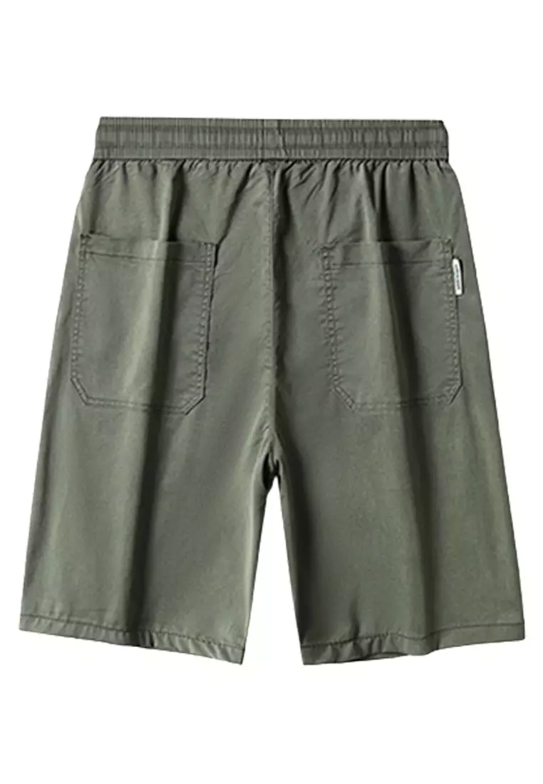 Drawstring Casual Shorts