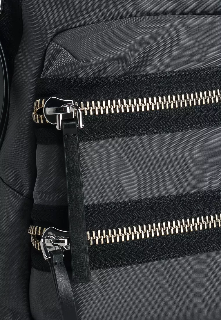 The Biker Nylon Medium Backpack