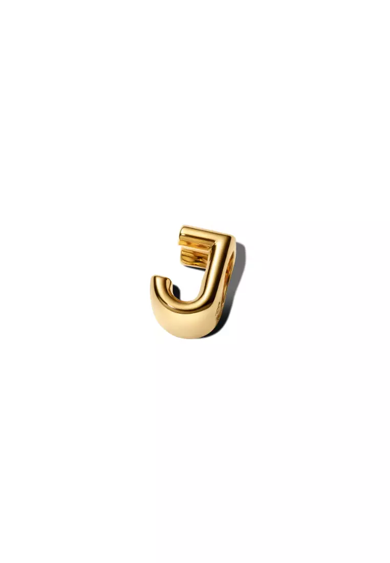 Letter J Alphabet Charm