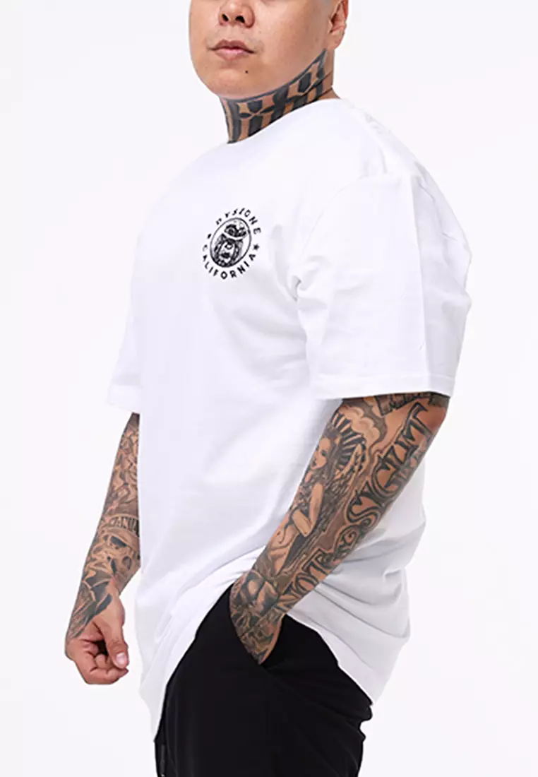 Round Neck Loose Fit T-Shirt