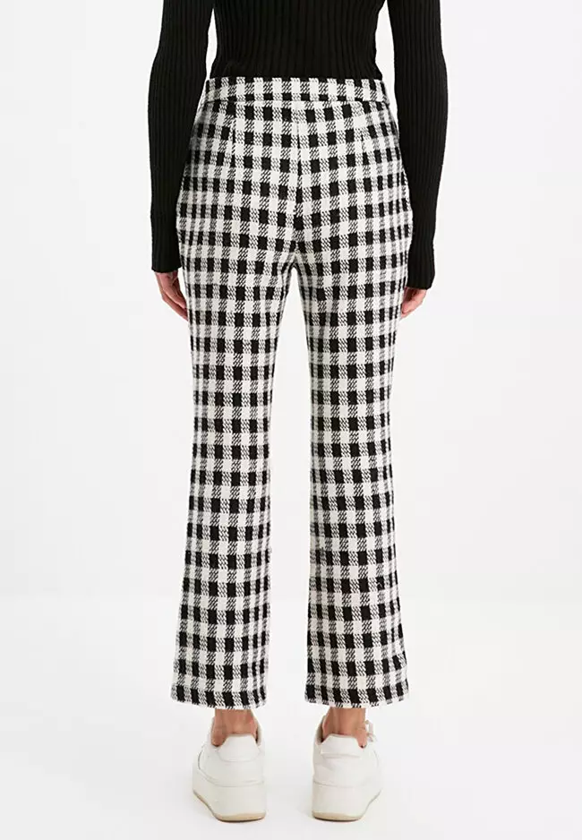 Buy Trendyol Checkered Pants Online ZALORA Malaysia