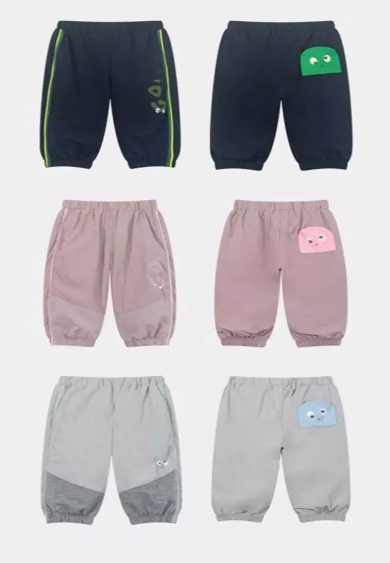 Quick Dry Woven Long Pant with Strip