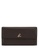 Agnes B. brown Leather Long Wallet 9E627AC813569CGS_1