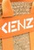 KENZO orange Kenzo Small Kenzo Logo Shoulder Bag in Poppy 74359AC3B79869GS_3