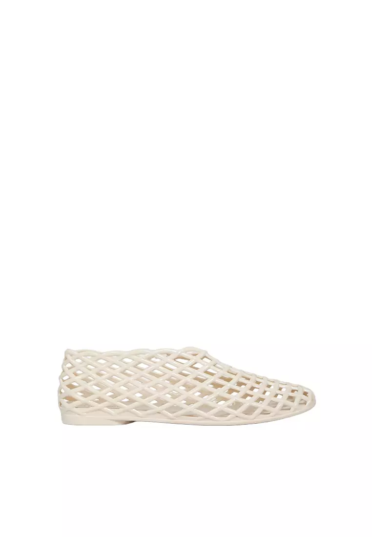 Slip On Shoes Jelly Off White