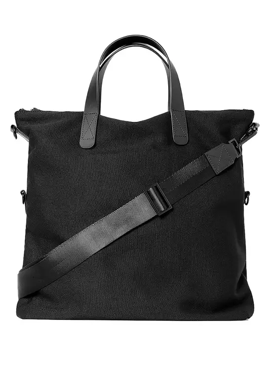 Briefcase Tote - Canvas