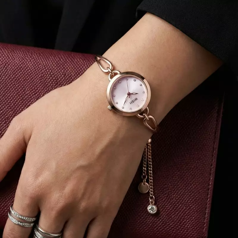 Jam Tangan Wanita WISH Cathy WI002-2RG11B12