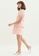 Love Knot pink Pansy Shirt Dress with Ruffles (Pink) 6A19BAA4A151BEGS_2