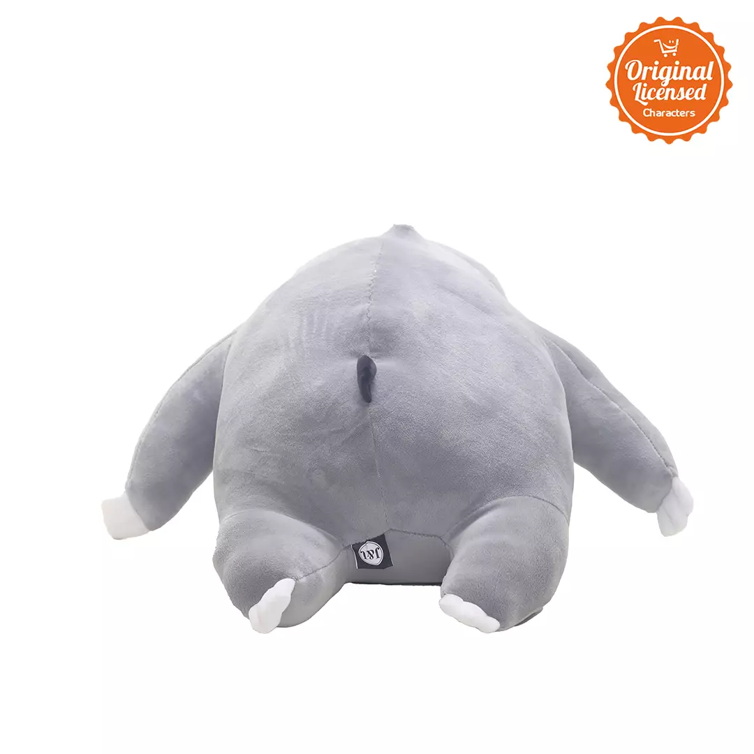 Boneka Kukang Laying Down Spx Grey 50 cm