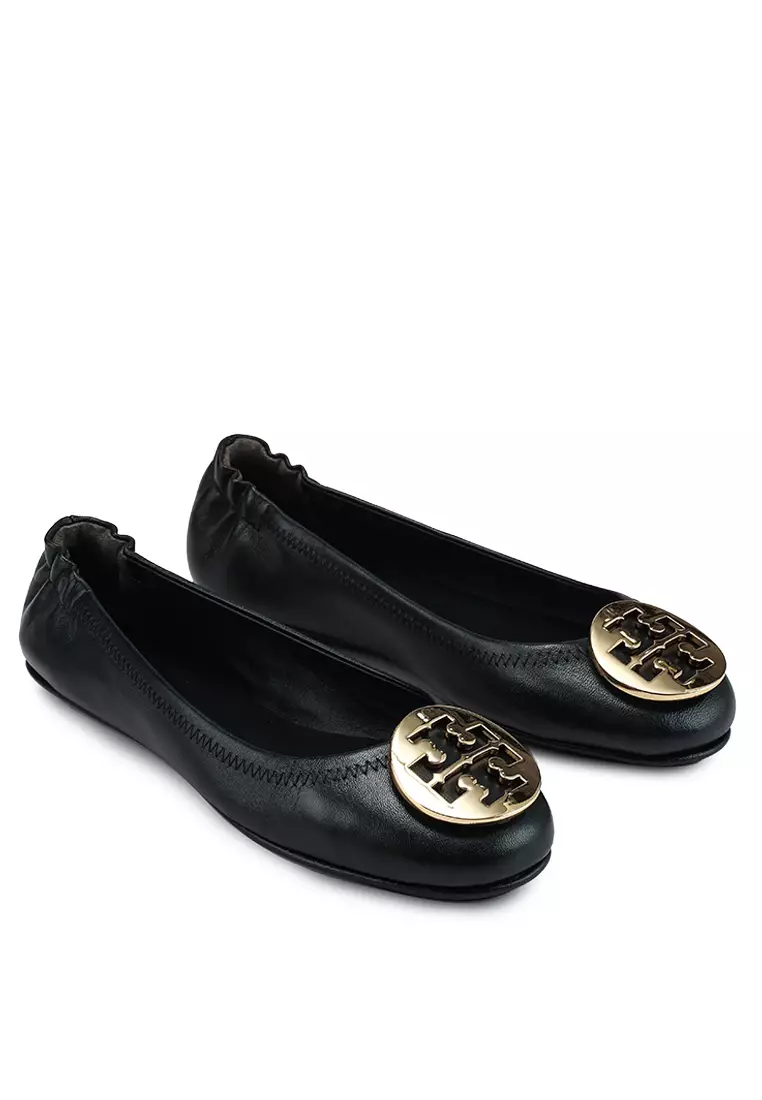 Discount on Tory Burch  shoes - SKU: Minnie Travel Ballet Flats (Nt)