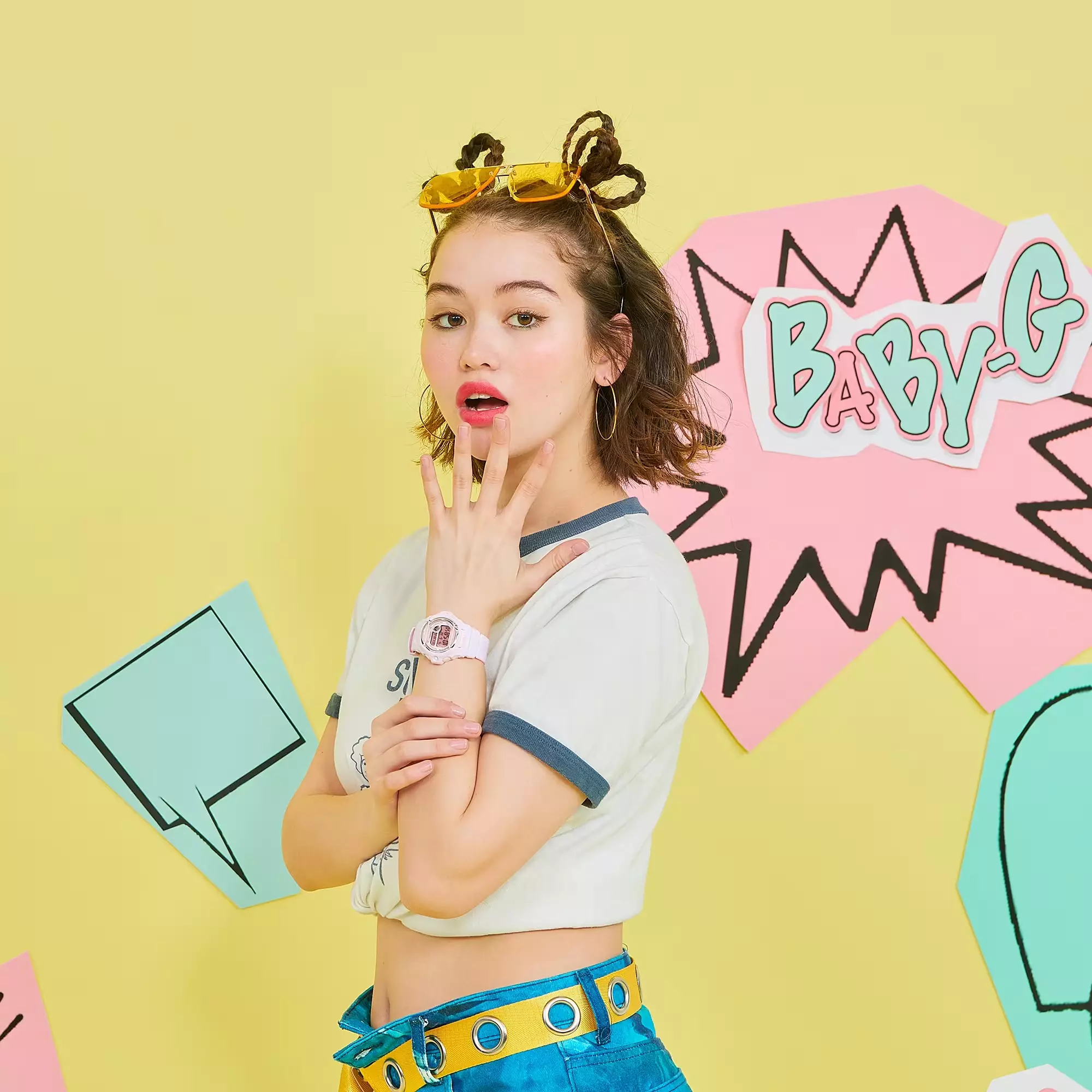 Casio Baby-G Jam Tangan Wanita BG-169U-4BDR