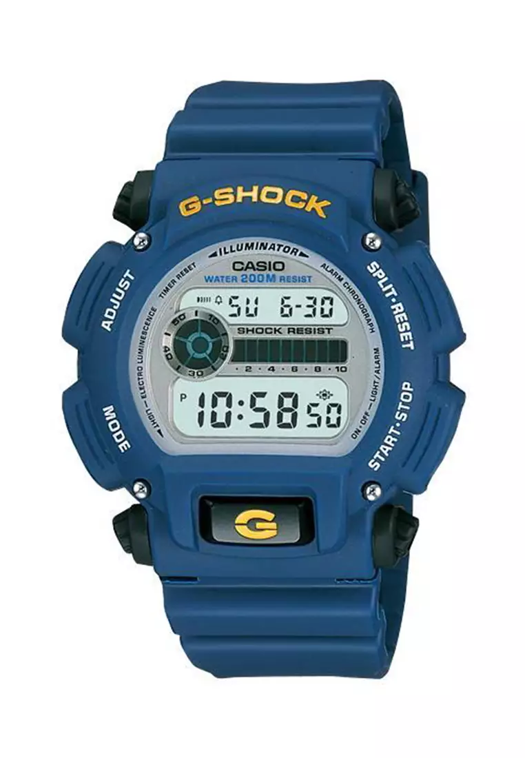 Casio g shock hot sale navy blue