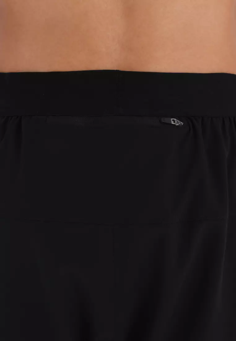 Black Shorts, Regular Fit, Activewear for Men