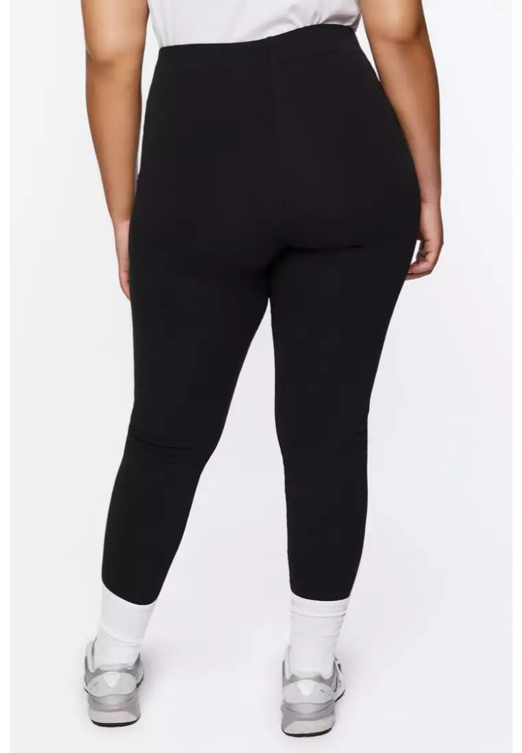 Plus Size Organically Grown Cotton Leggings