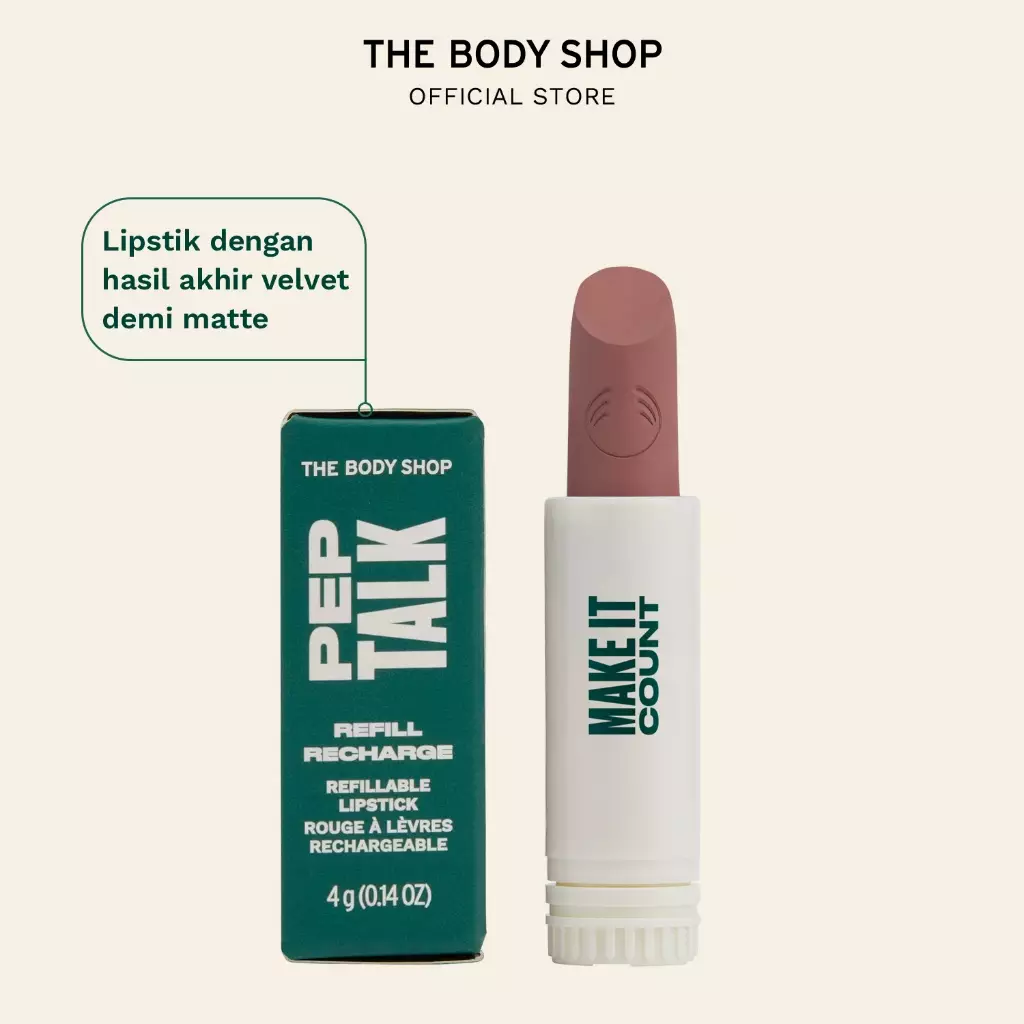 Peptalk Lipstick Make It Count 4G