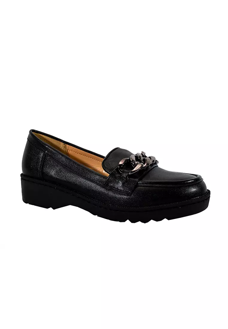 Women's School Shoes LX 27679 Black C58 C92 C94