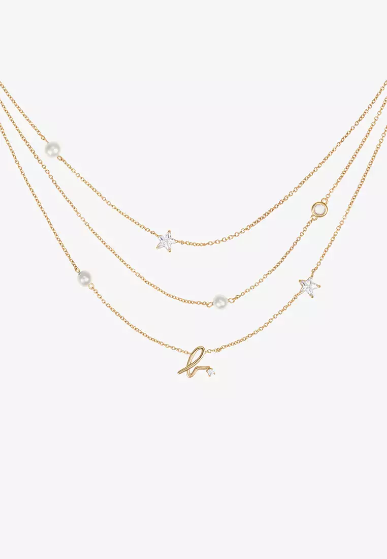 Canopy 3 Layers Necklace