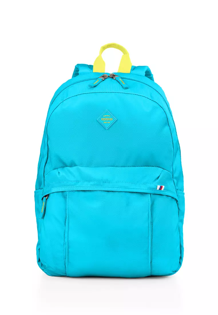 Buy American Tourister RUDY BACKPACK 02 ASR TURQUOISE Online