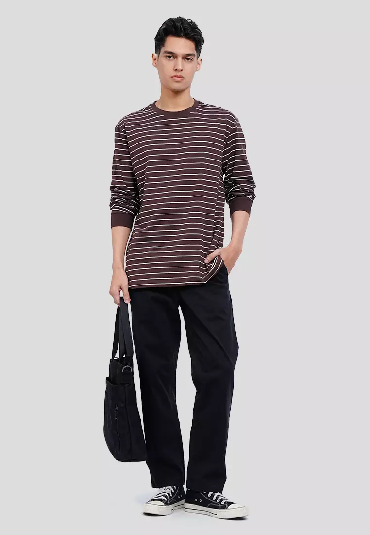 Long Sleeve Stripe T-Shirt