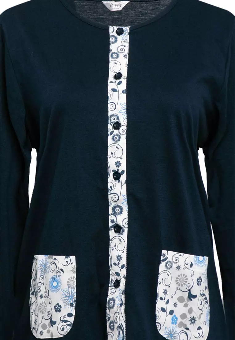 Pyjama Set  Long  Sleeve Long Pants  Sleepwear