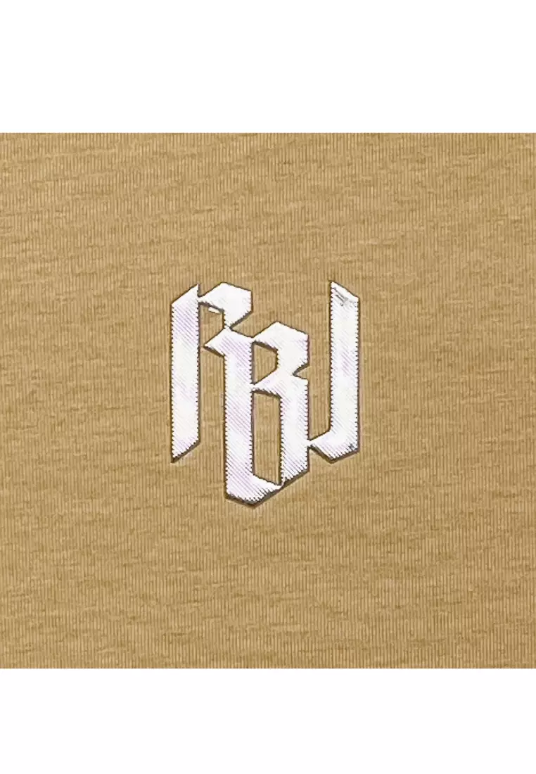 RBJ T-Shirt Polos Cotton Spandex Logo Bordir Pria 57003