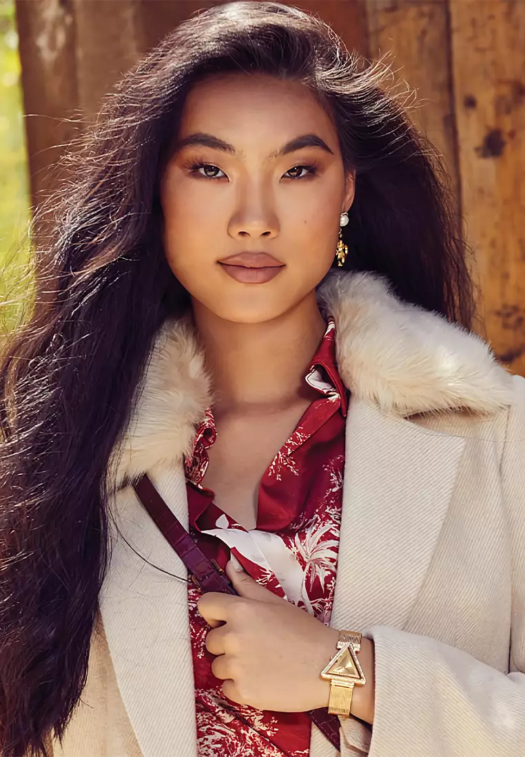 Guess GW0508L2 - Jam Tangan Wanita - Gold - Stainless Steel