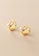 HAPPY FRIDAYS gold 925 Silver Plated Gold Faux Pearl Earrings JW AR-G8985 0FF2AAC1A21358GS_2