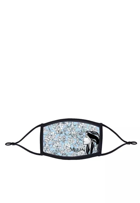 Disney Reusable Face Mask (Small) - Mulan