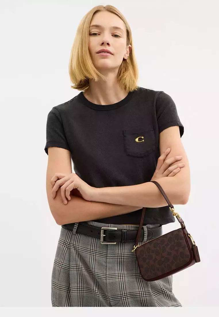 Plaza Bag 18 In Signature Canvas