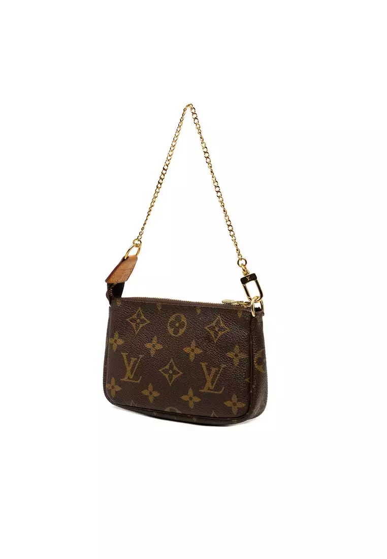 Pre-Loved Louis Vuitton Monogram Mini Pochette Accessoires