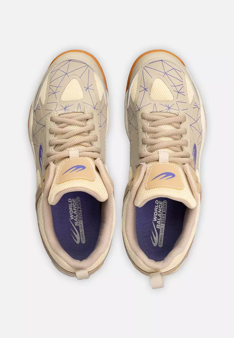 World Balance FUSION STRIKE Women's Performance Badminton Shoes