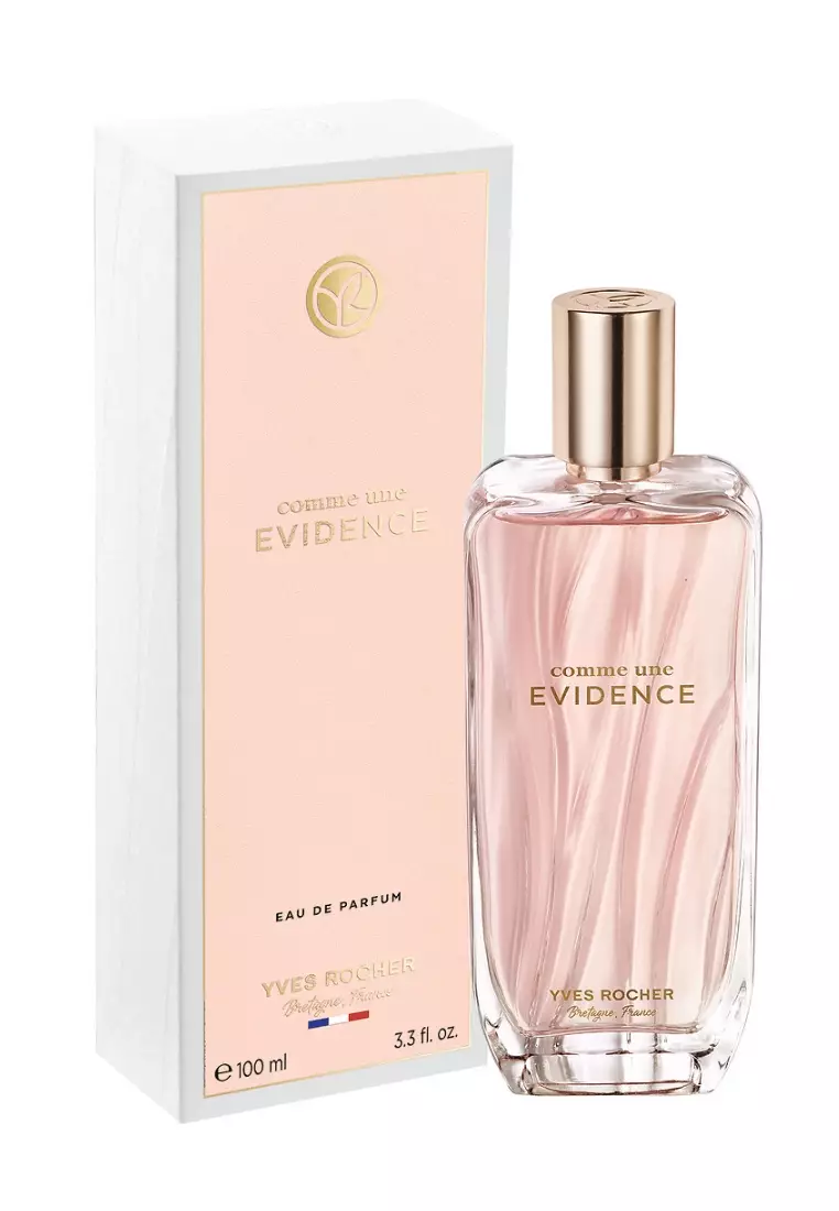 Comme Une Evidence Eau de Parfum EDP- 100ml Balanced Timeless Floral Fragrance for Women
