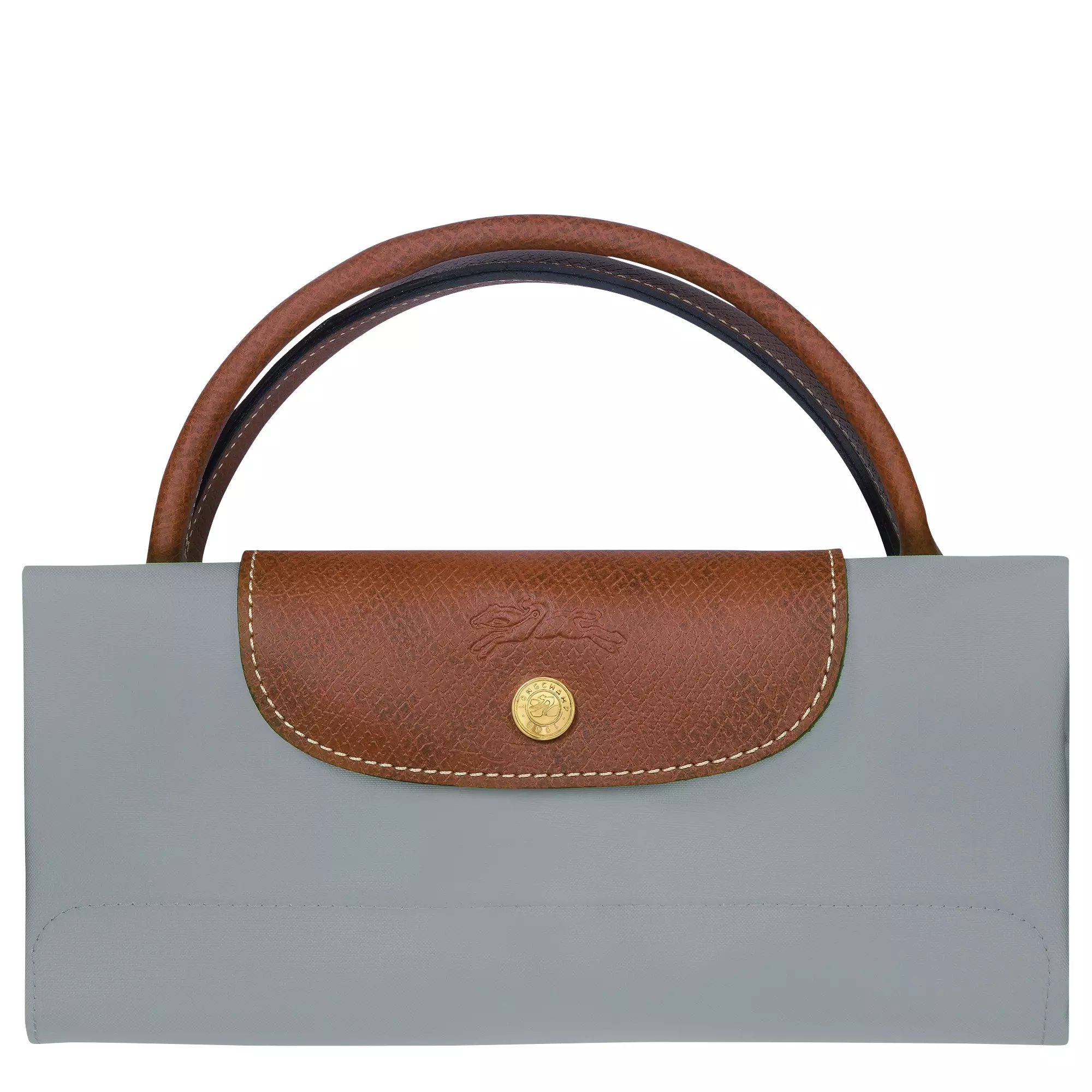 Le Pliage Original L Travel Bag - Grey Steel