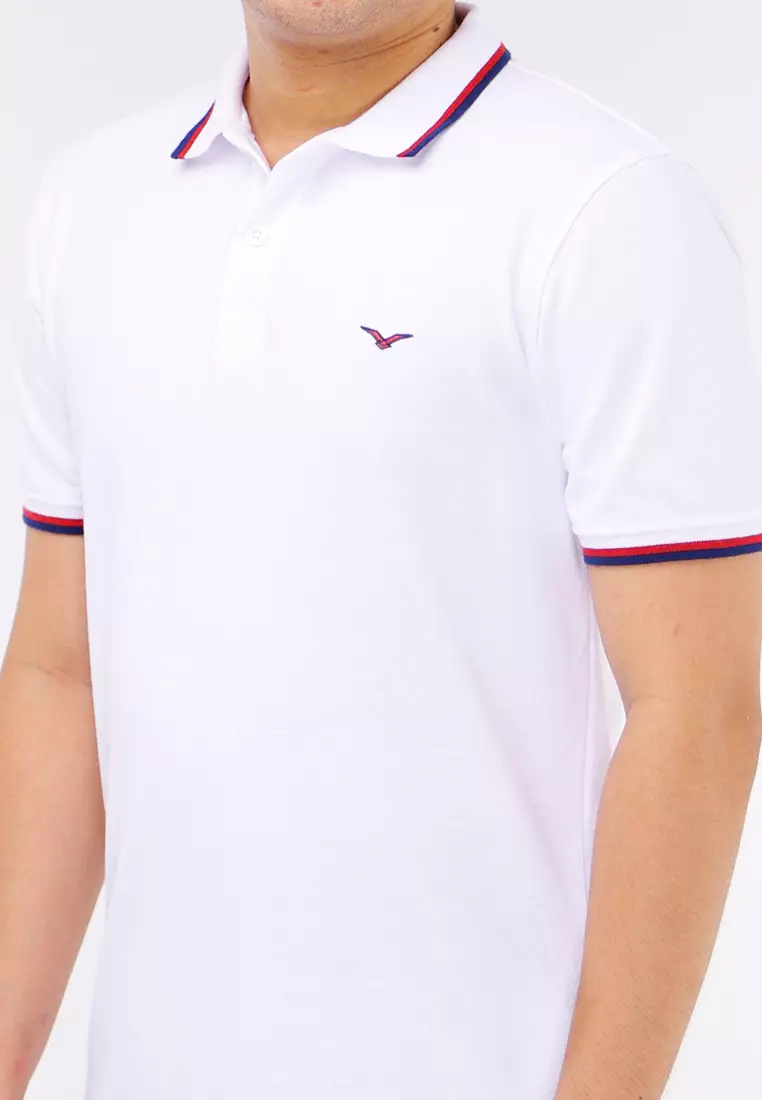 Cvc Collared Shirt Pique