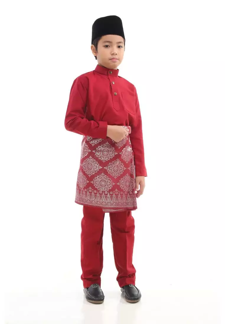 Baju Melayu Moden Cekak Musang For Kids