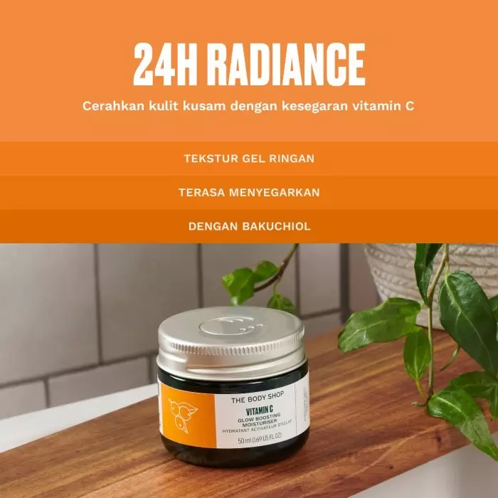 Vitamin C Glow Boosting Moisturiser 50ml