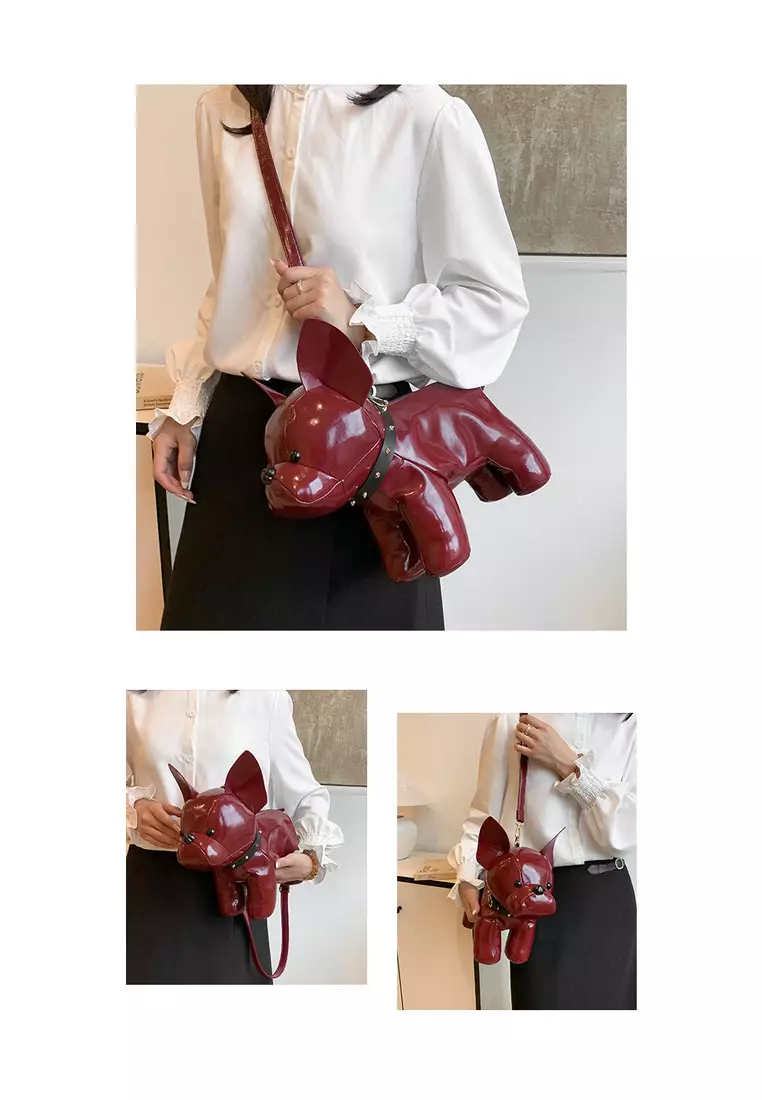 Cute Puppy Crossbody Bag