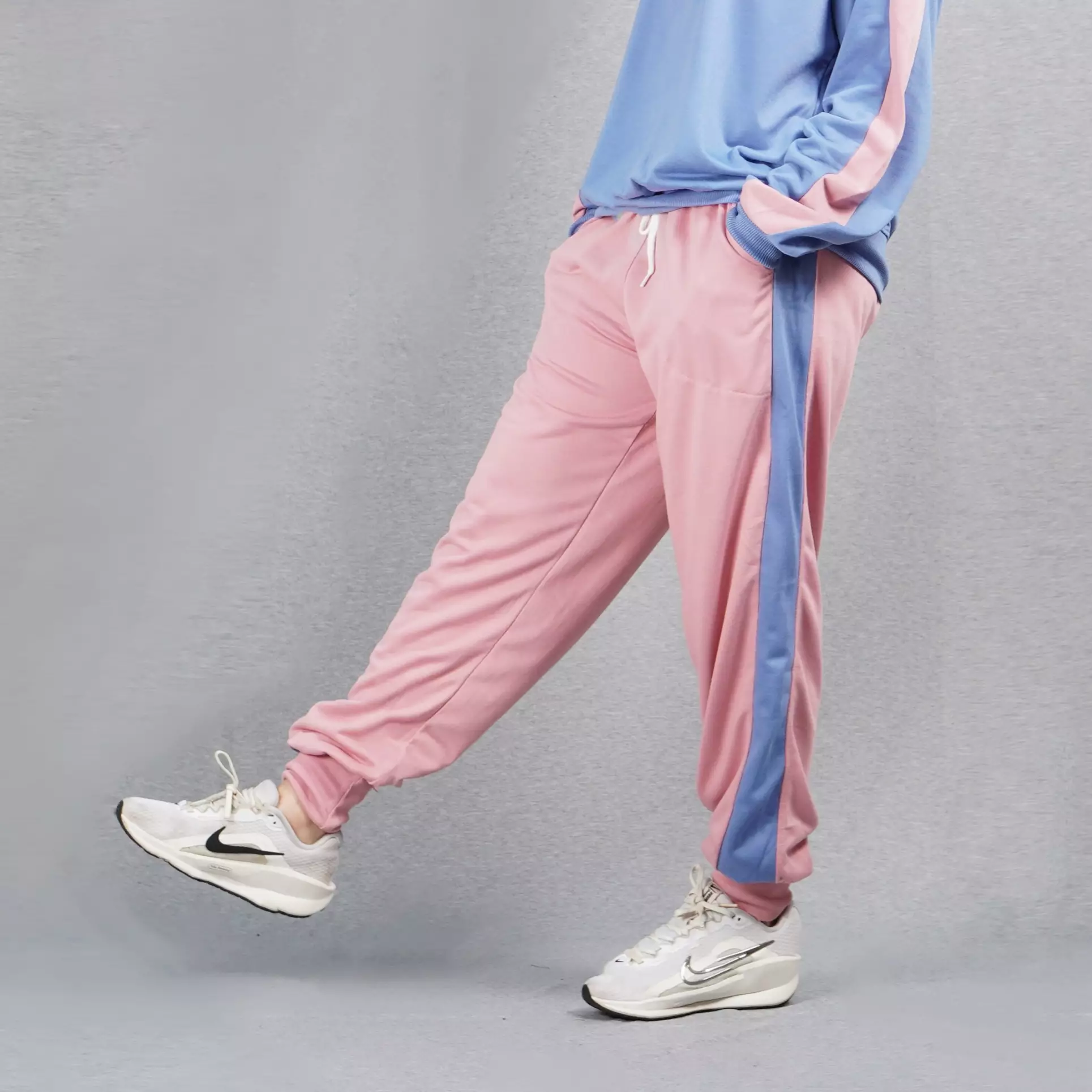 Mia Jogger Pants Wanita Celana Jogger Wanita Celana Training Celana Olahraga - PINK