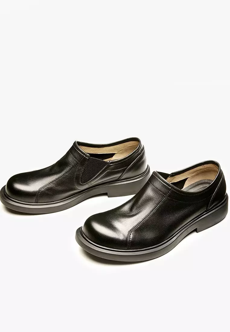 Business Top Cowhide Casual Boots main image 0