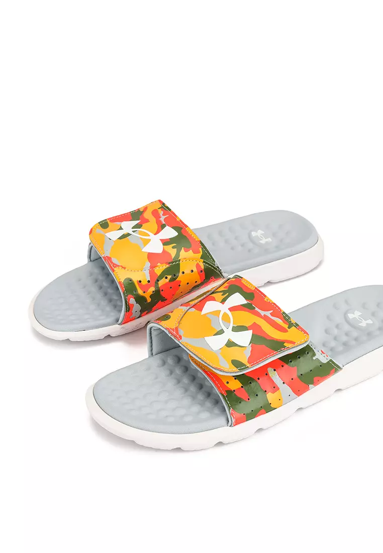 Under armour men's outlet ignite iv camo slides