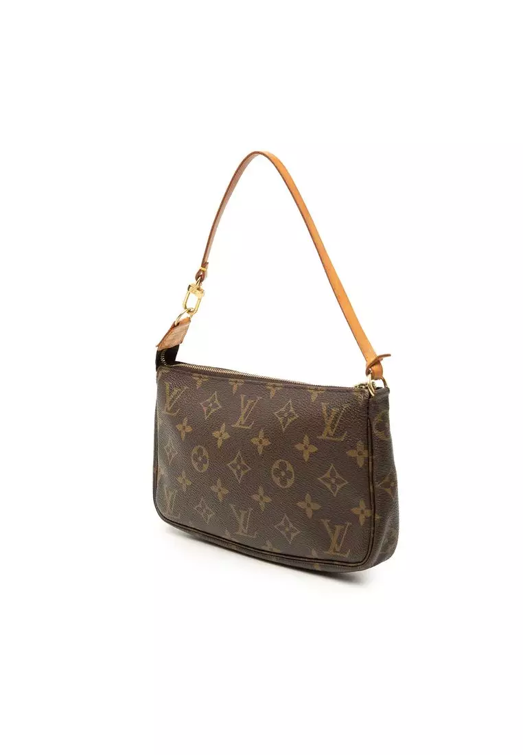 Pre-Loved Louis Vuitton Monogram Pochette Accessoires