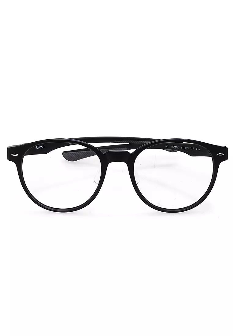Ells Kacamata Modular Anti BlueLight Unisex Frame Material TR90 ORIGINAL - Black