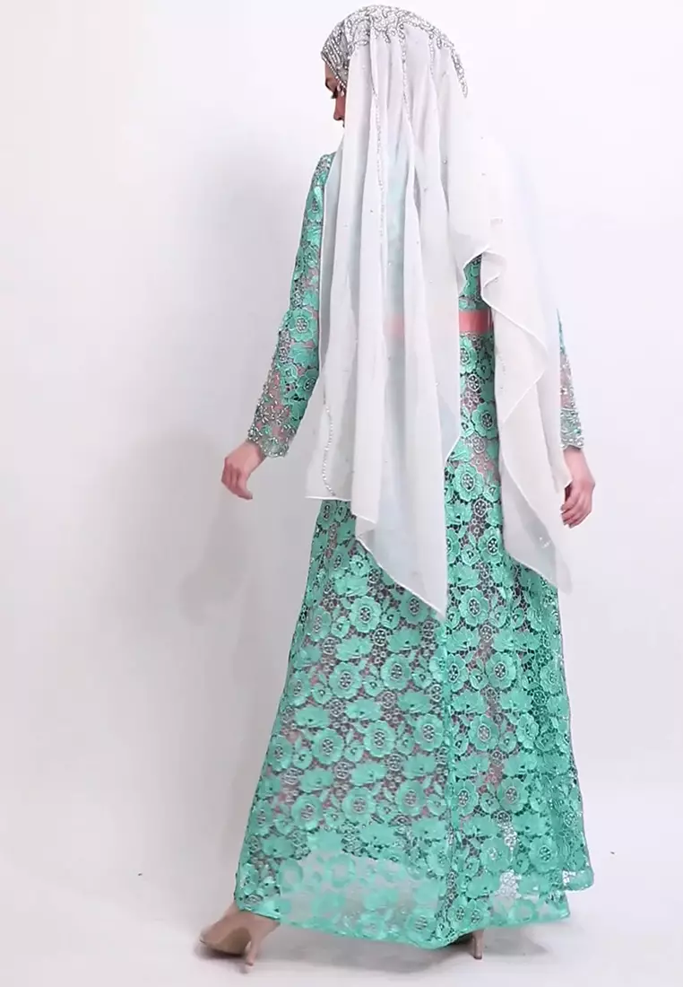 Bibiq Gamis Brokat