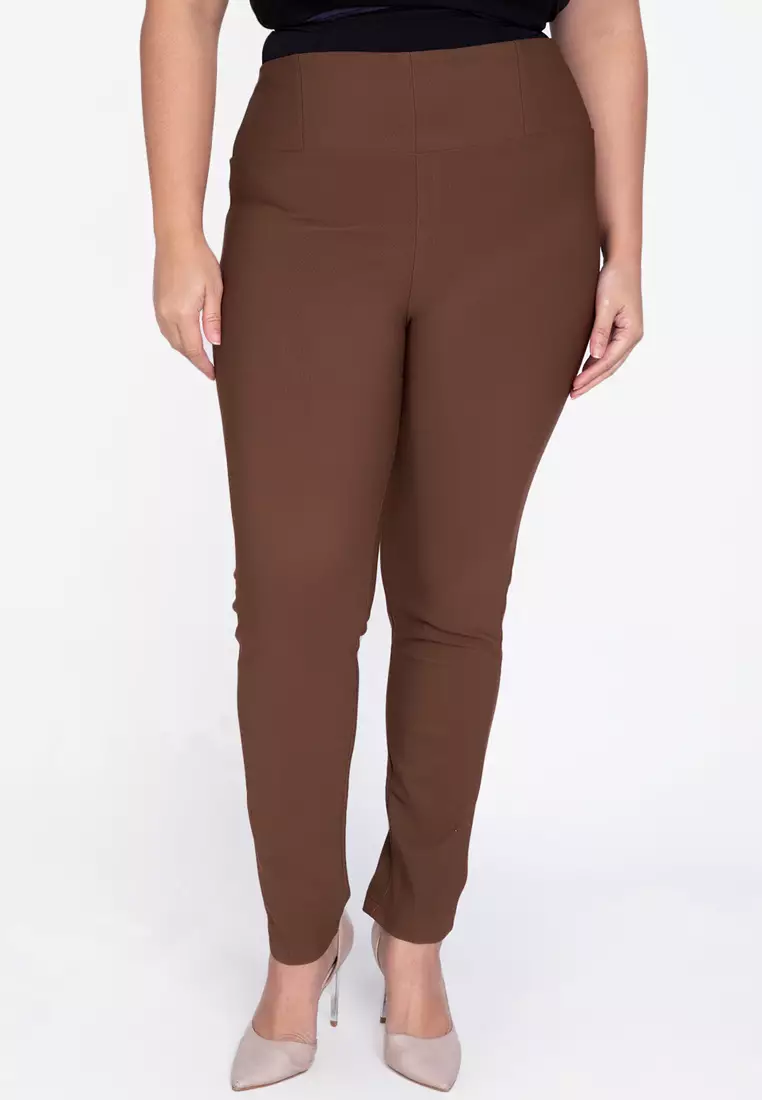 Buy Curvy Plus Size Ottoman Jeggings Pants 2024 Online